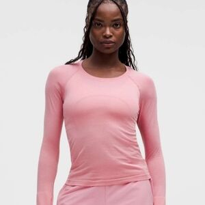 Lululemon Swiftly Tech Long Sleeve 2.0 Race